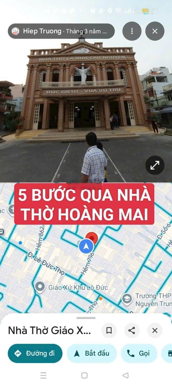 Bán nhà cấp4 chợ hoàng mai ( 796/ lê đức thọ - p.15 q.gò vấp