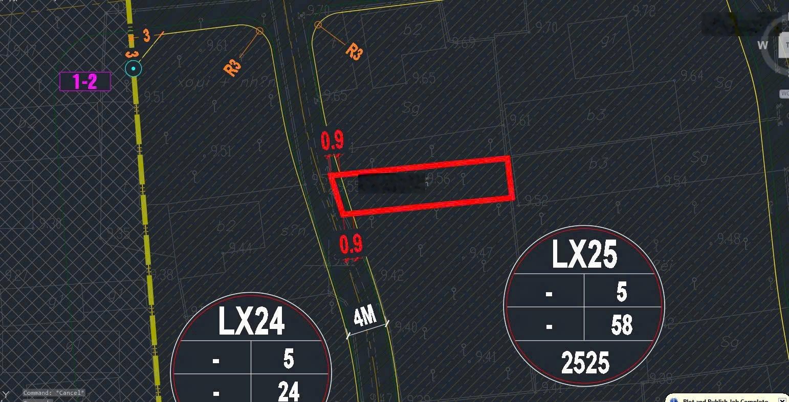Bán Đất Thôn Đoài Nam Hồng Đông anh ngõ thông ô tô 67m giá 4,9 tỷ