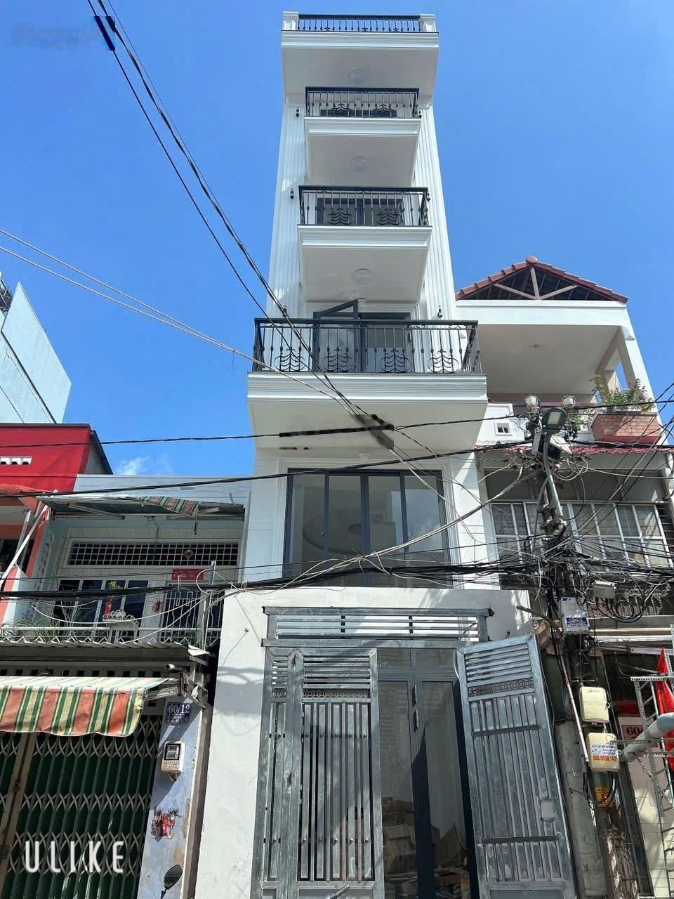 Bán nhà 3,5x20m giá 14,5 tỷ đường Tân Mỹ Tân Thuận Tây Quận 7