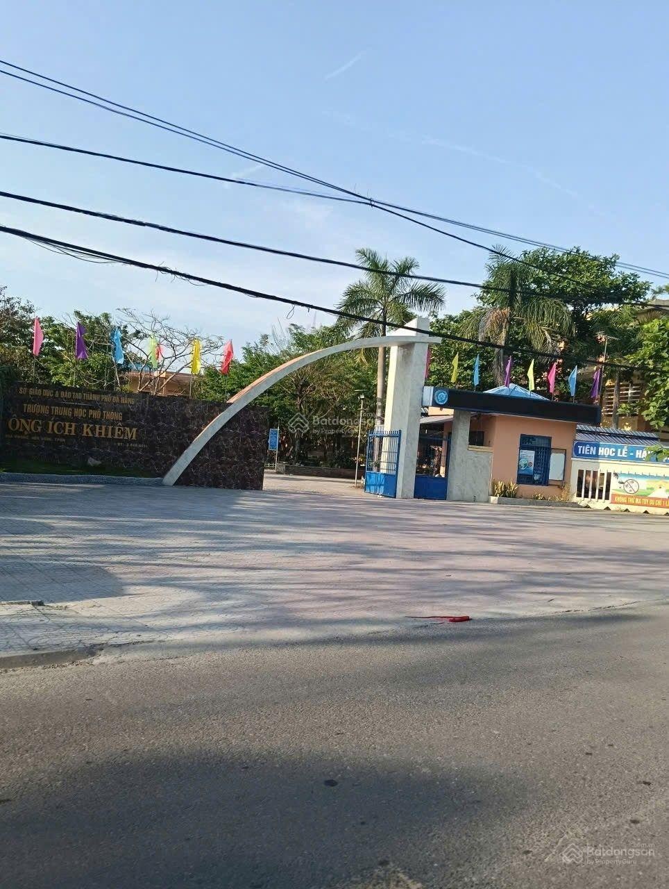 Bán đất tái định cư đất bông 144m2, gần trường học ông ích khiêm.