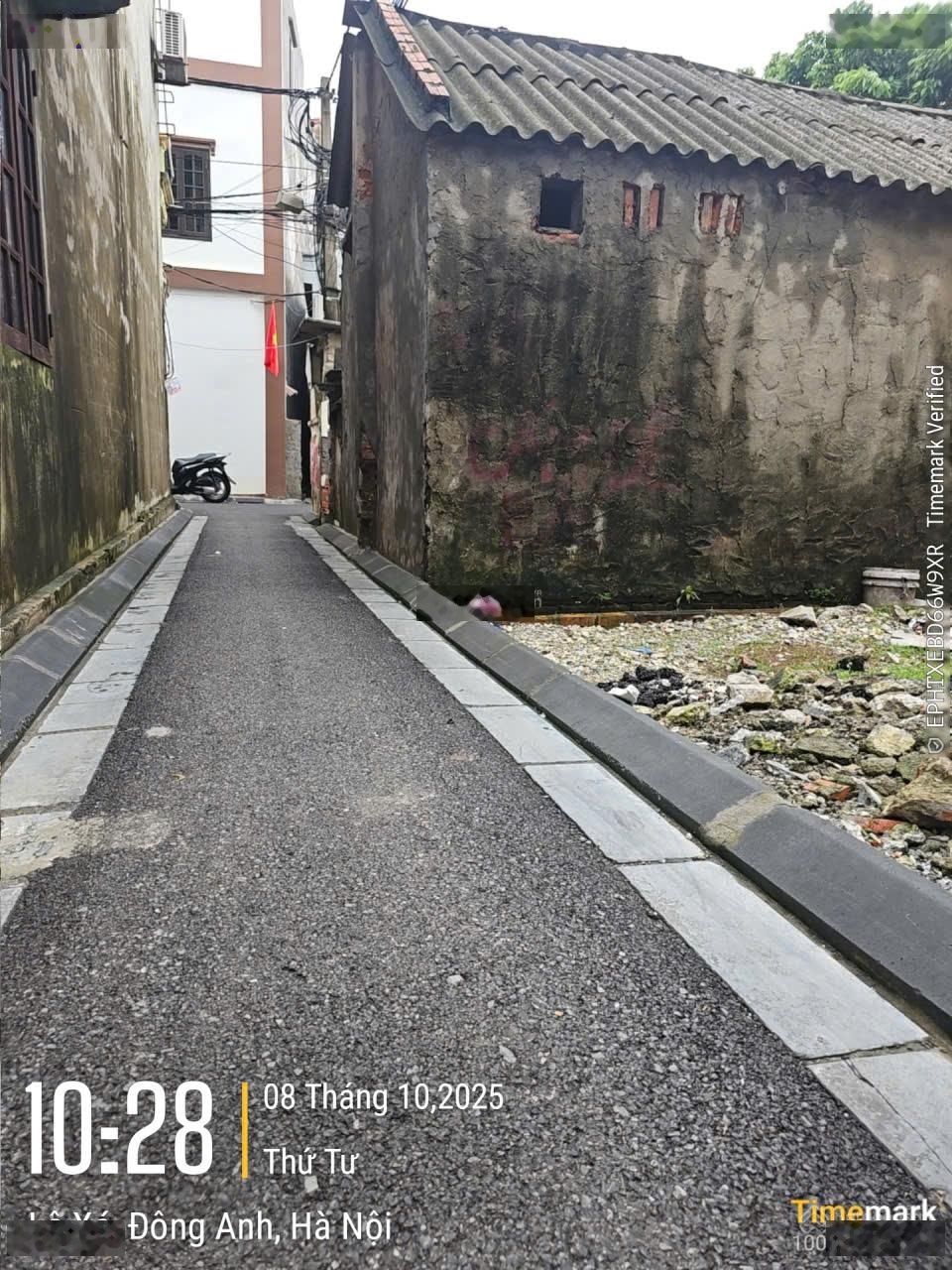 Bán đất thôn lê xá đông anh 54m2 ngõ 2m gần vin cổ loa 110tr/m2