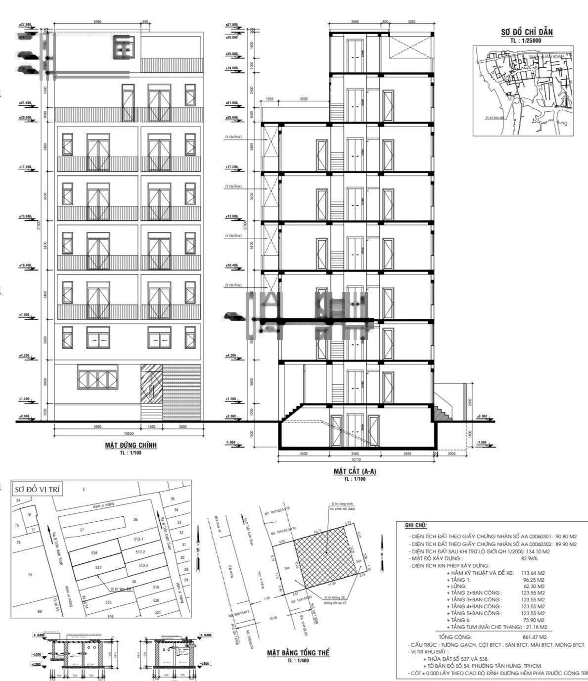 Bán đất MT 1041 Q7 10.5x18m Xây được hầm 7 tầng giá 21ty TL
