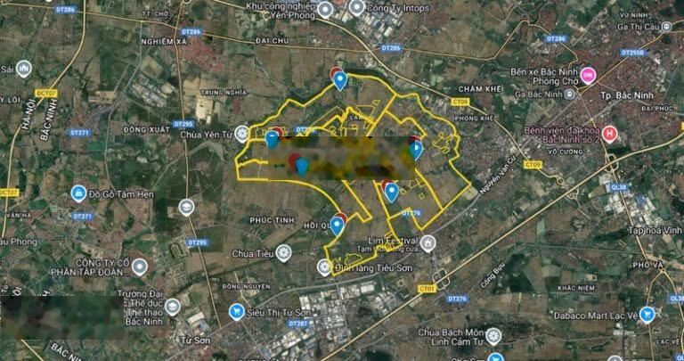 Bán biệt thự 60m2, giá thỏa thuận tại Tam Sơn, Từ Sơn, Bắc Ninh, Chính chủ