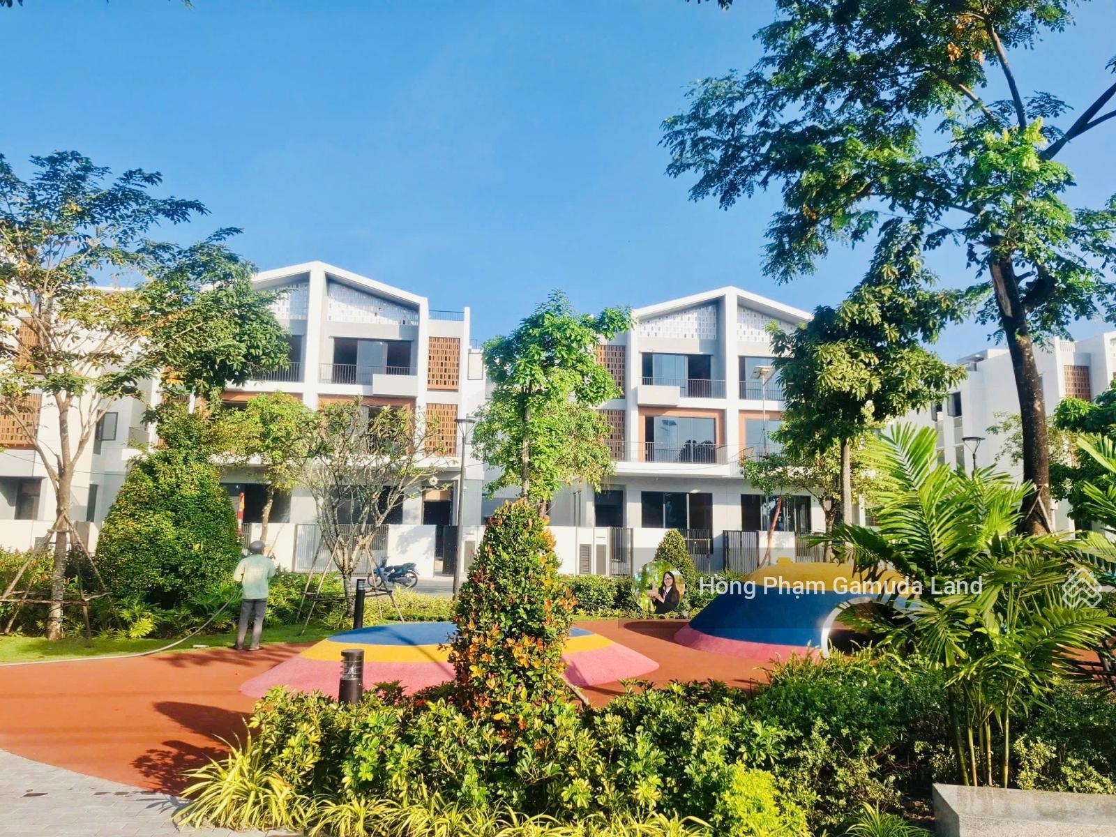 Nhà phố đường Trần Văn Giàu Bình Chánh - The Meadow by Gamuda Land - Sổ hồng từng căn