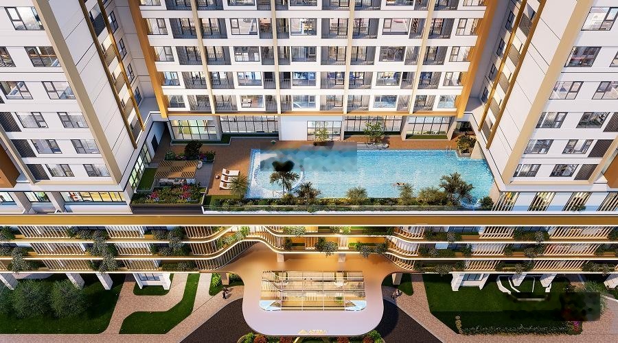 Chung cư cao cấp hạng "sang" Atera Central. Một " nơi để trờ về ", một "ổ sạc tinh thần" đúng nghĩa