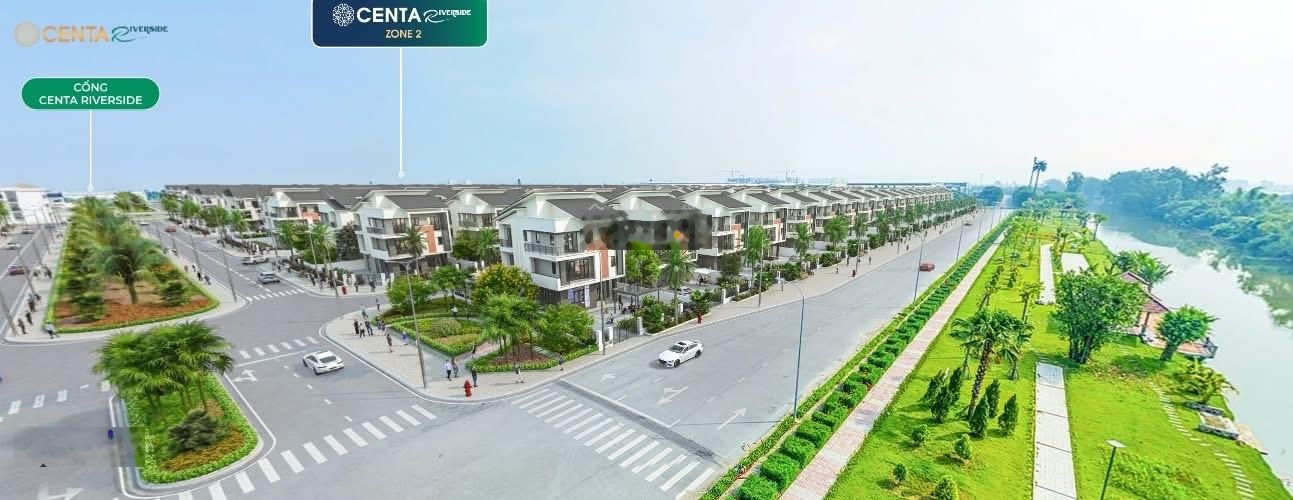 Bán Nhà biệt thự tại Centa Riverside, 75 triệu / m2, 230 m2, 3PN, 3WC