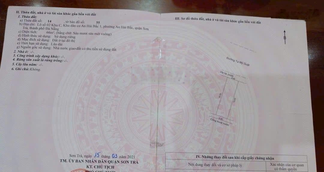 Bán nhà Tạ Mỹ Duật. Đường 10m5