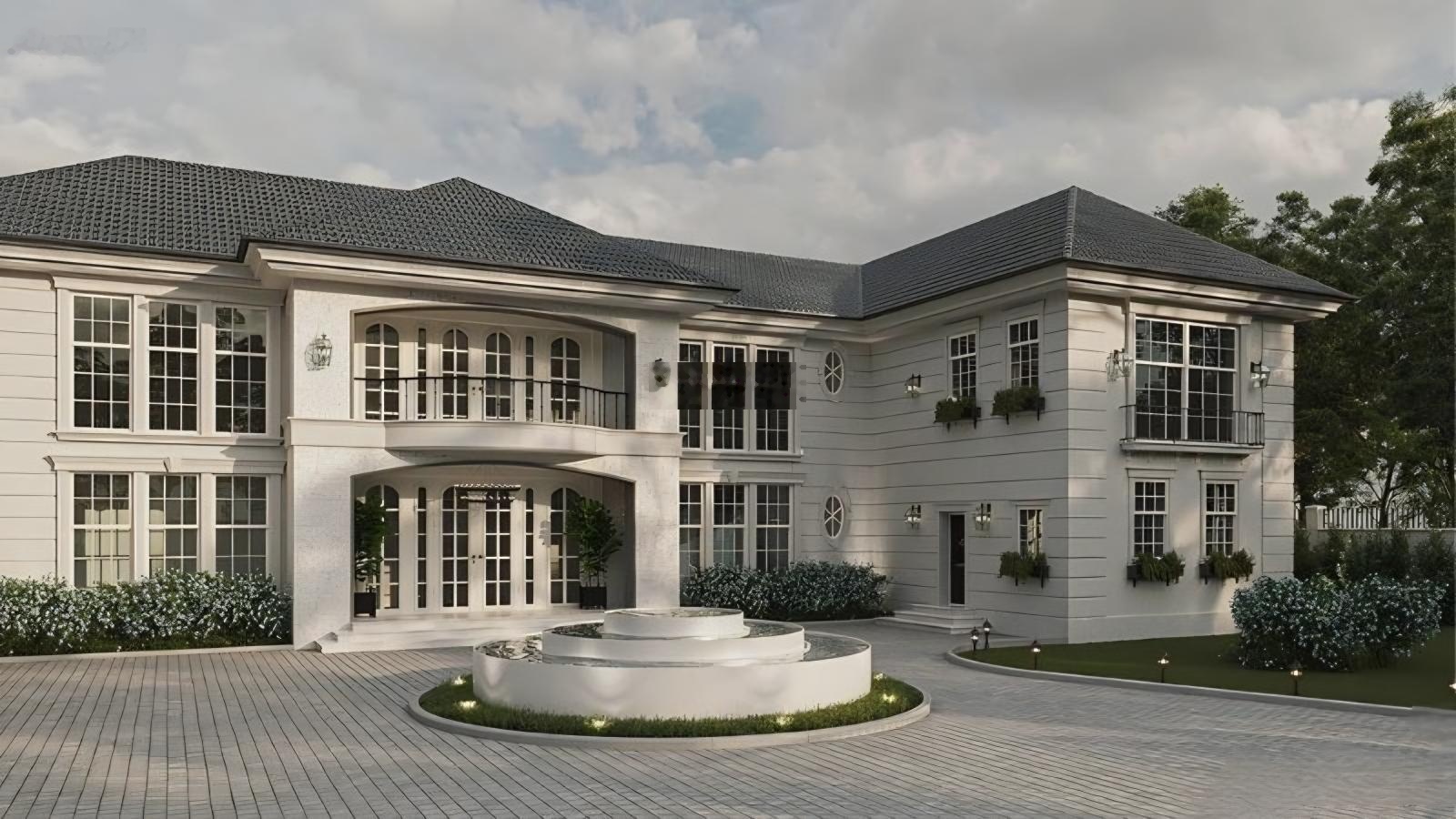 Cho thuê Biệt Thự sát Trần Bạch Đằng và Võ Nguyên Giáp . Dt 500m2 có 8PN , hồ bơi . Giá thuê 110 tr