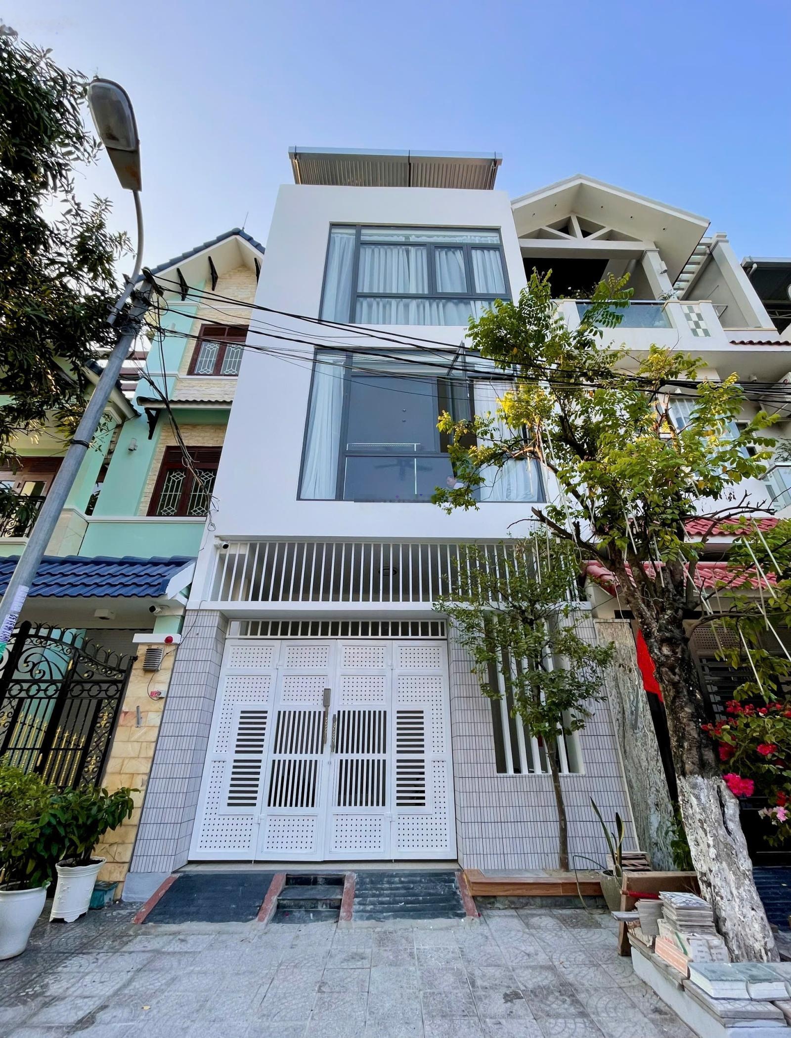 SIÊU PHẨM SƠN TRÀ: Nhà Mặt Tiền Lê Hữu Trác - Ngay Cầu Rồng & Biển Mỹ Khê - Sổ Đỏ Sẵn Sang.