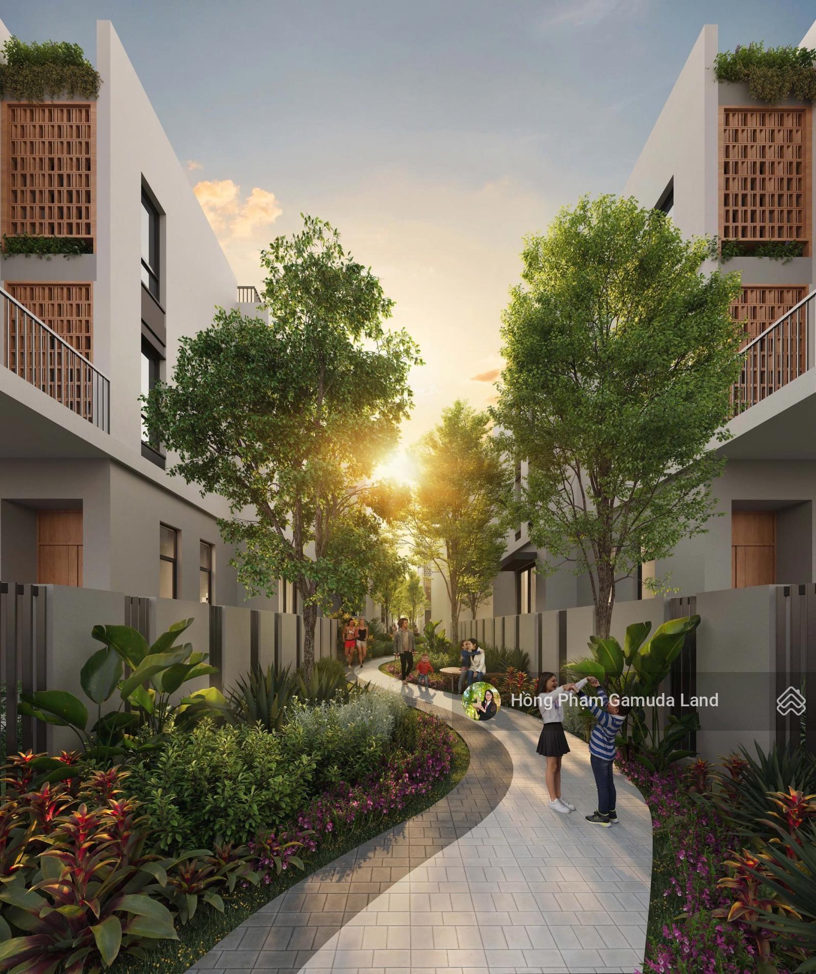 Nhà phố 5mx21m, 1 triệt 2 lầu - The Meadow với tiện ích nội khu đầy đủ - Lịch thanh toán 3 năm