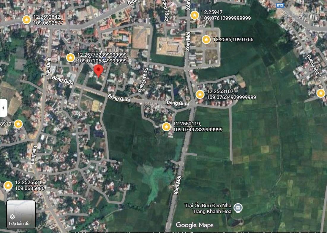 Đất tại ngay Trung tâm hành chính Diên Khánh