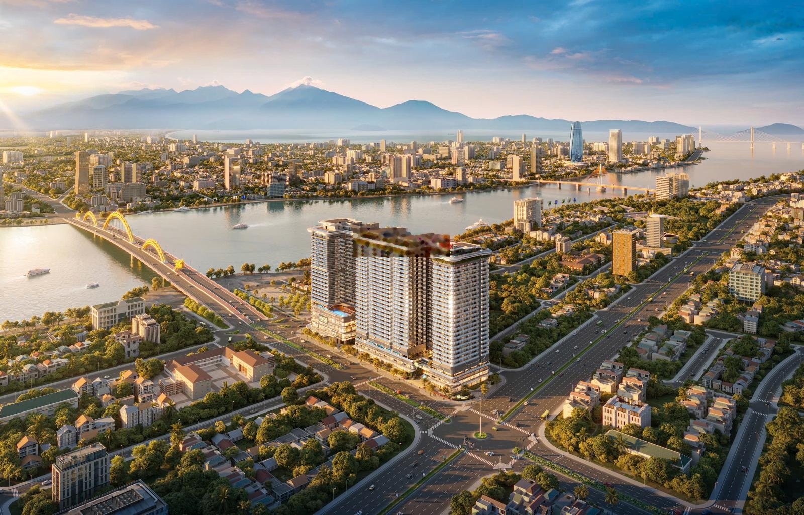 Sát biển trung tâm Sơn Trà căn đẹp The Legend City đang chờ chủ mới
