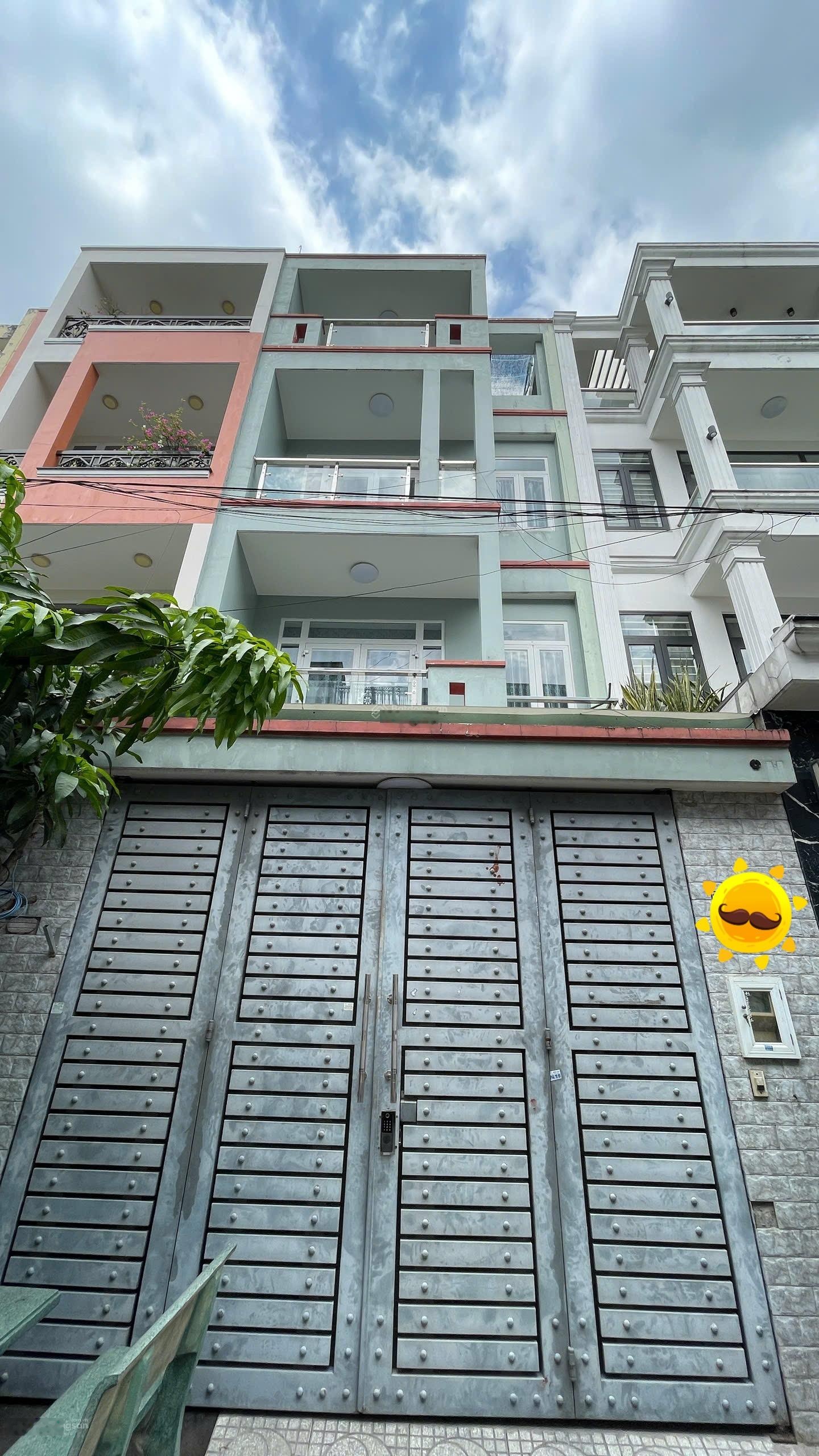 Bán nhà kdc hiệp thành city q12 nhà 4 tầng 5m x 18m - đường nhựa 8m