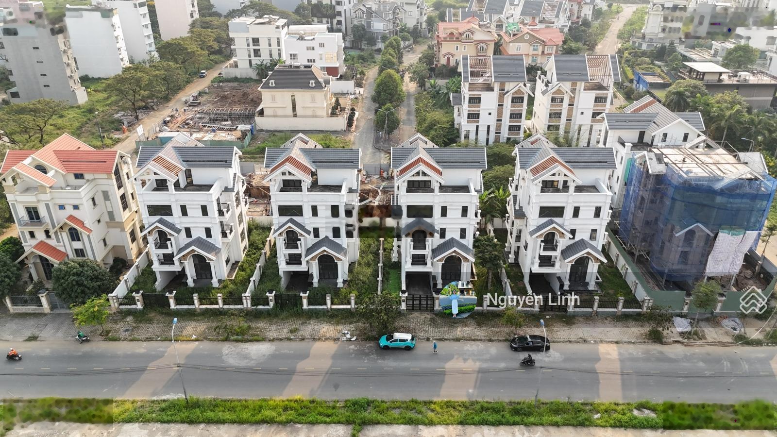 Bán biệt thự đơn lập 6 tầng mặt tiền Nguyễn Văn Kỉnh, Thạnh Mỹ Lợi , Quận 2 cũ TP HCM