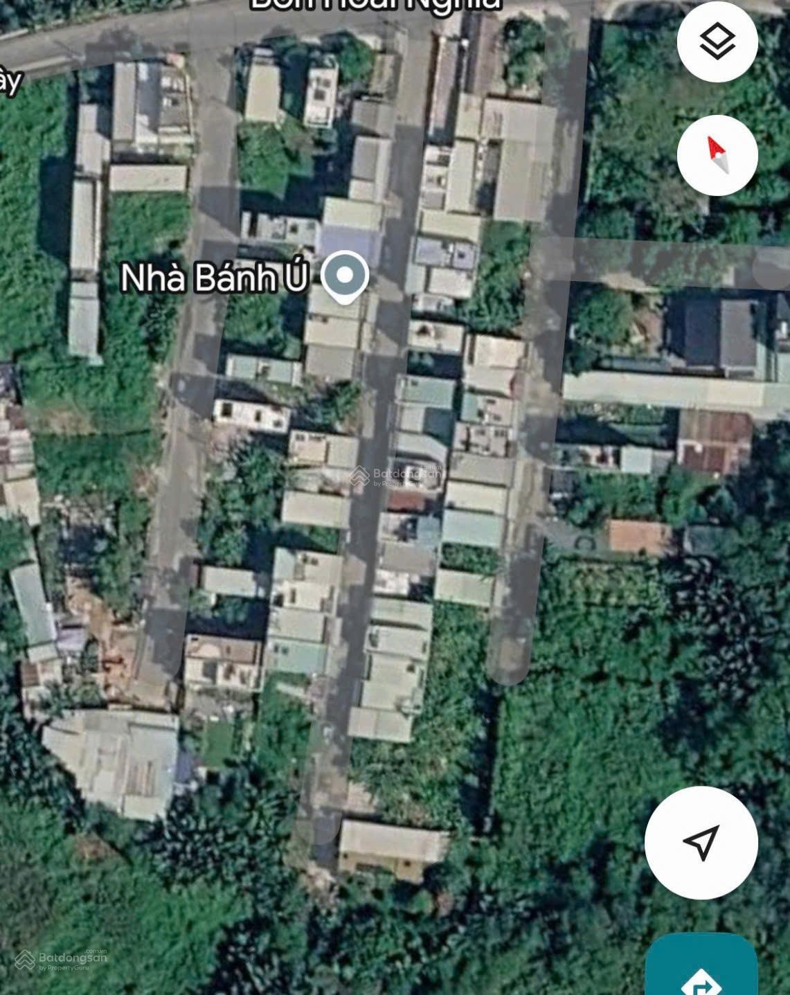 Đất nền 53m ngang 4.9m ô tô tới đất gần chợ long phước 2.6 tỷ