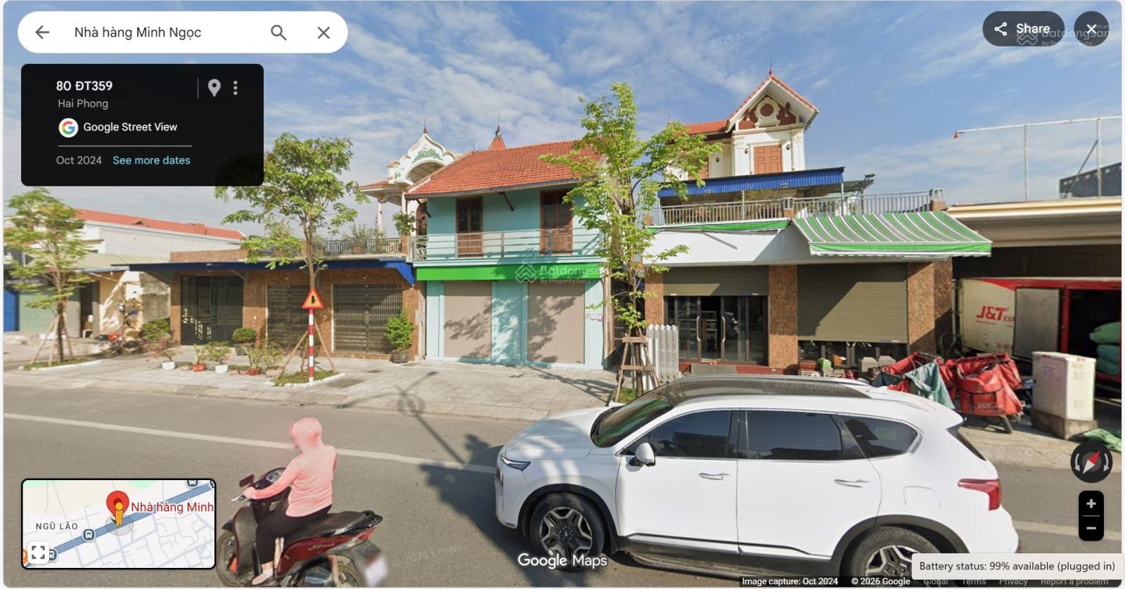 Cho thuê nhà mặt đường 359, Khu vực Trung Sơn, Phường Bạch Đằng mới (Phường Phạm Ngũ Lão cũ)