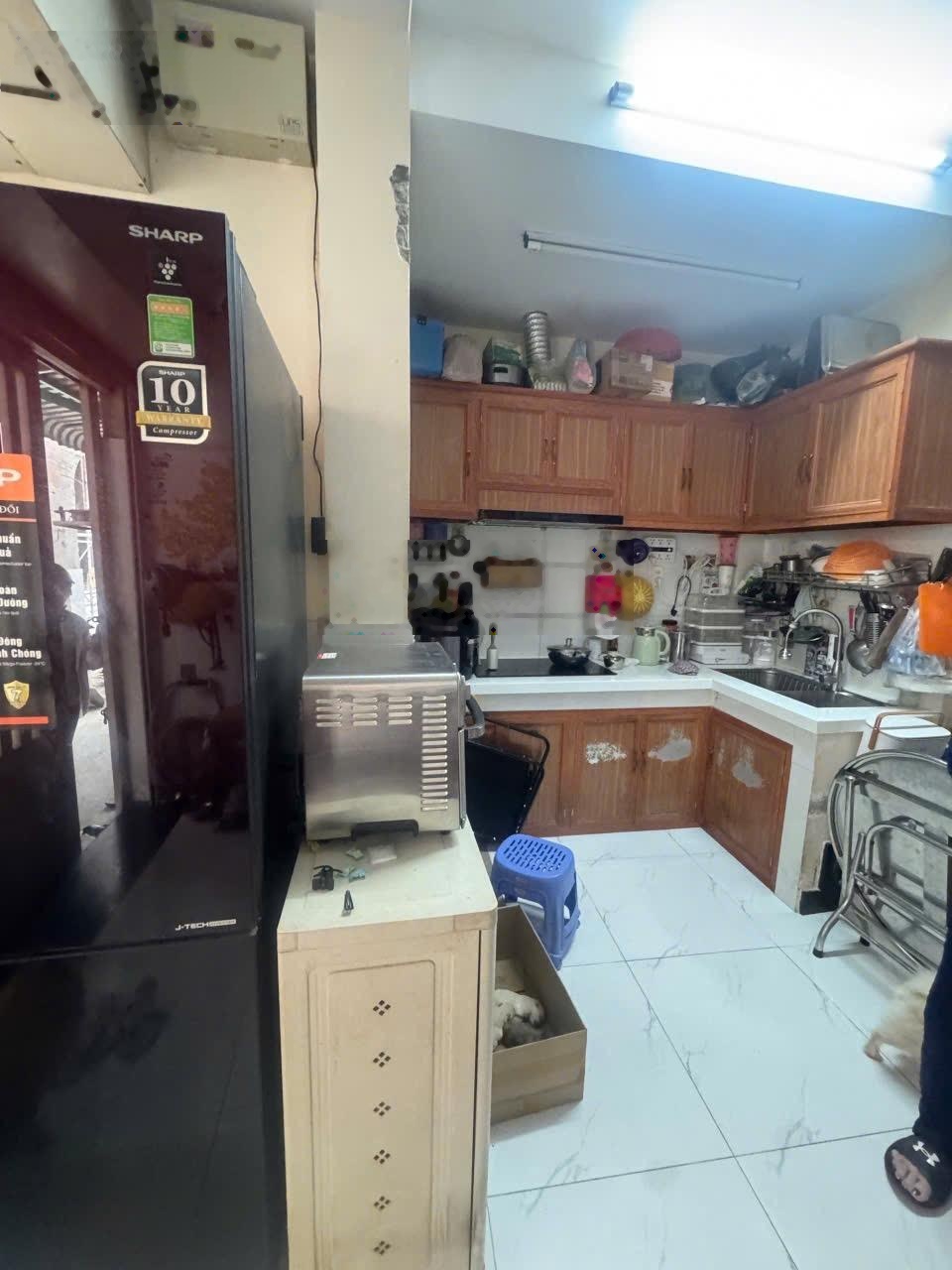 Nhà Hẻm thẳng Bình Đông P14 Q8