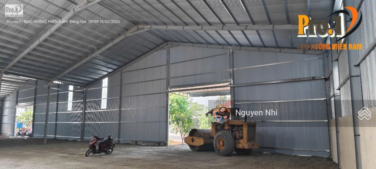 A050 - cho thuê xưởng 2.000m² long thành, đồng nai, gần quốc lộ 51