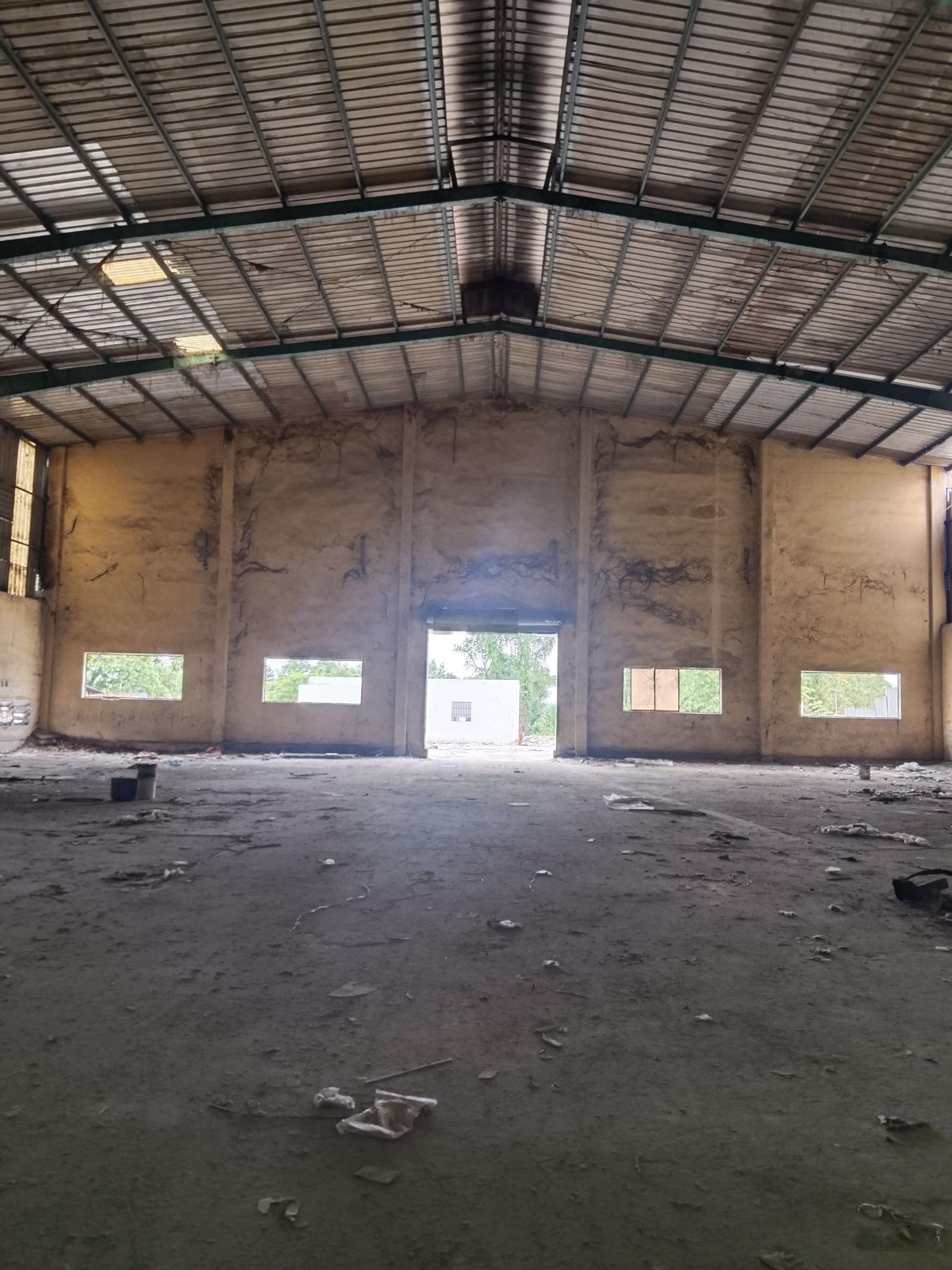 Cho Thuê Nhà Xưởnng Củ Chi, DTKV 3000m2, Xây Dựng 1800m2, Giá 100Tr/Tháng