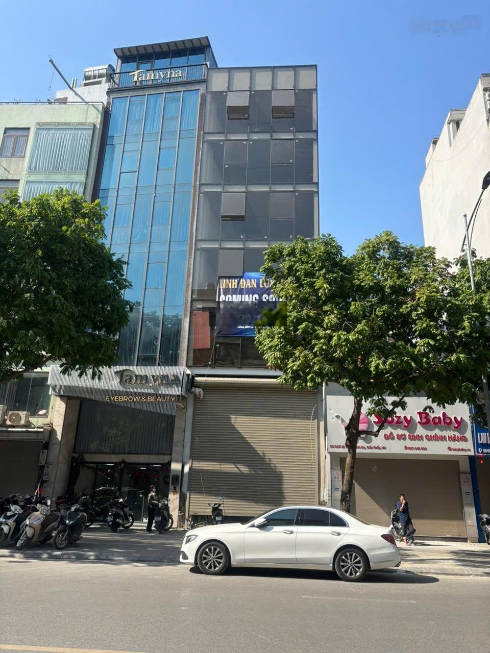 Cho thuê nhà mặt phố Nguyễn Huy Tưởng - Diện tích 60m2 x 6 tầng, mặt tiền 5m, đủ PCCC, thang máy