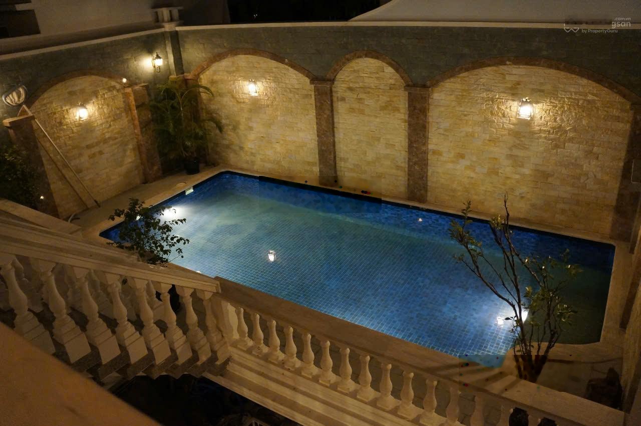 Xuất cảnh bán gấp - Bán biệt thự Thạch Thị Thanh 233m² 3 tầng - 125 tỷ