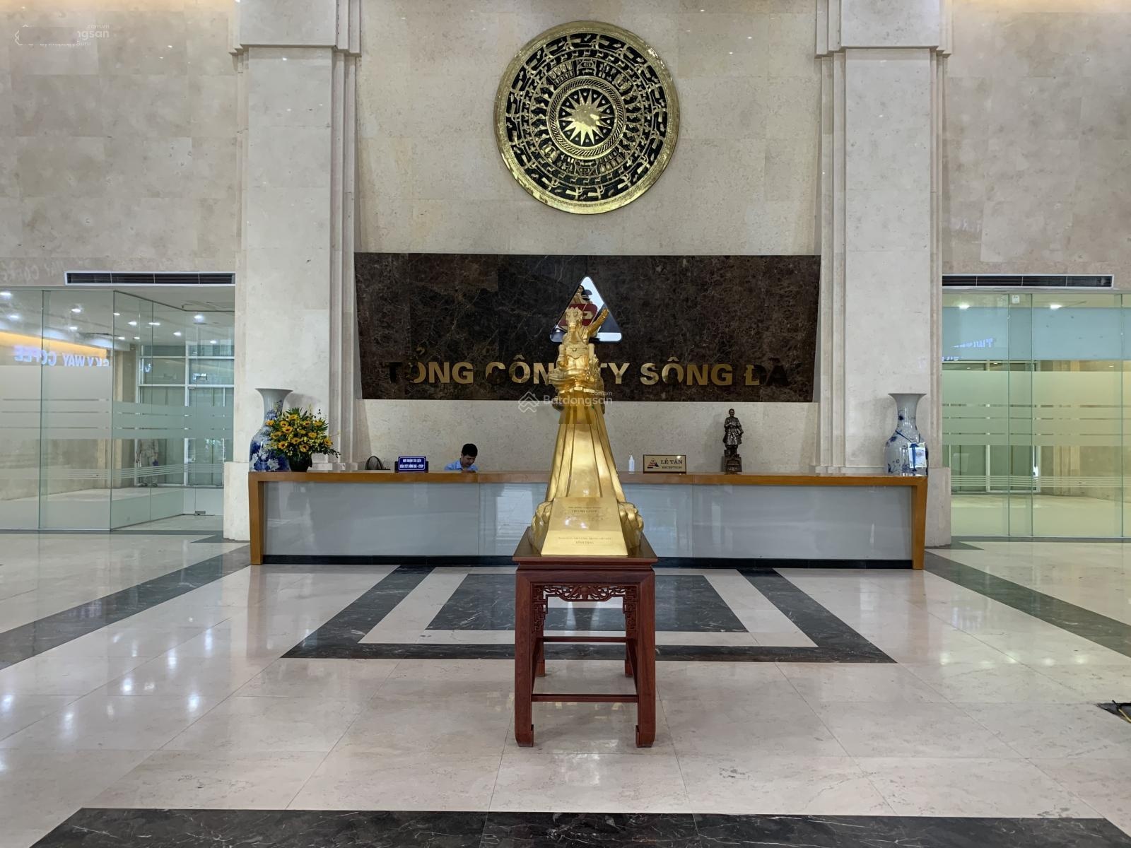 Cho thuê văn phòng hạng B diện tích từ 100m2 - HH4 Sông Đà Nam Từ Liêm