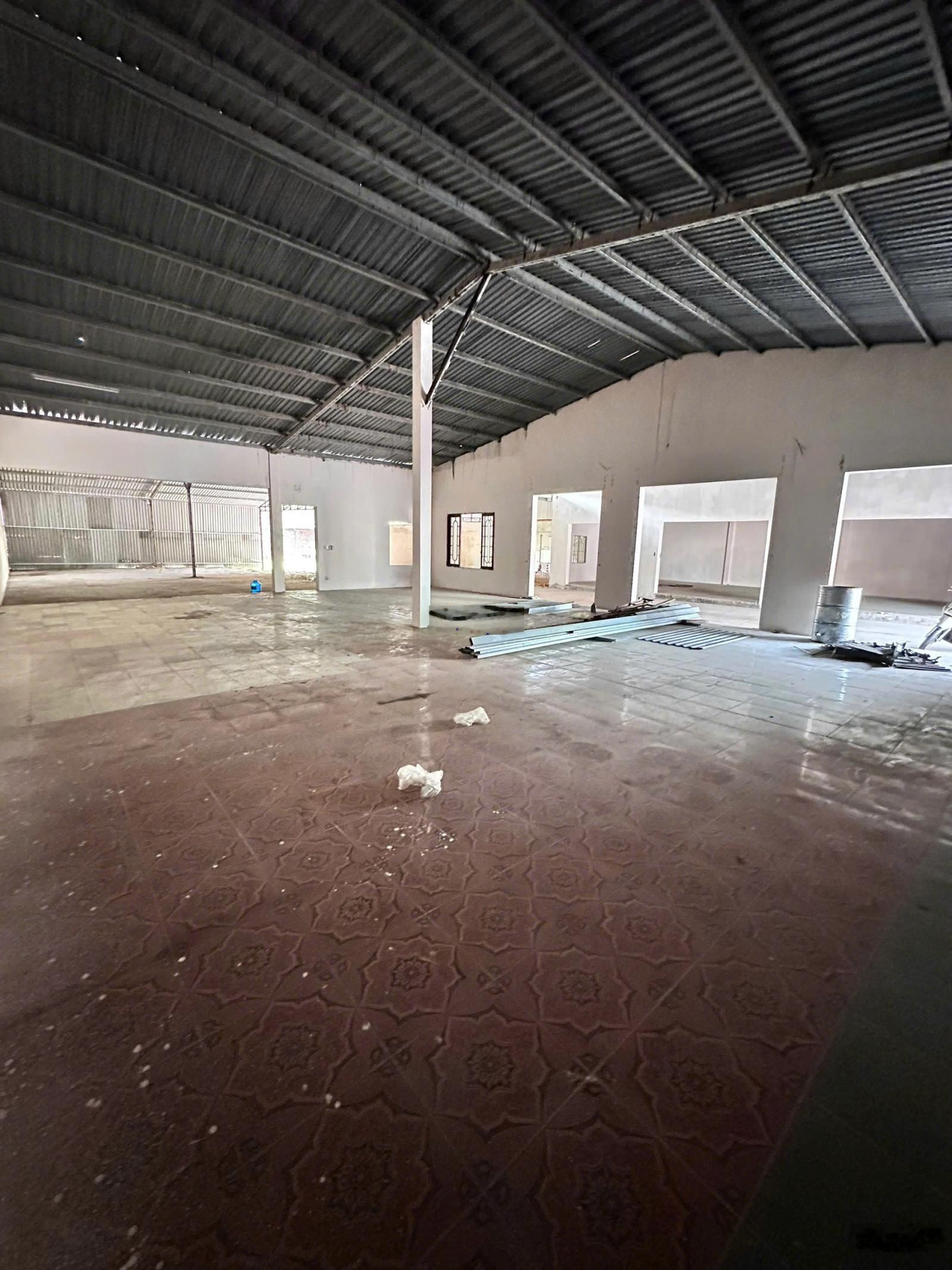 Bán đất tặng nhà xưởng xây dựng kiên cố cao ráo mặt tiền đường bàu lách phạm văn cội củ chi