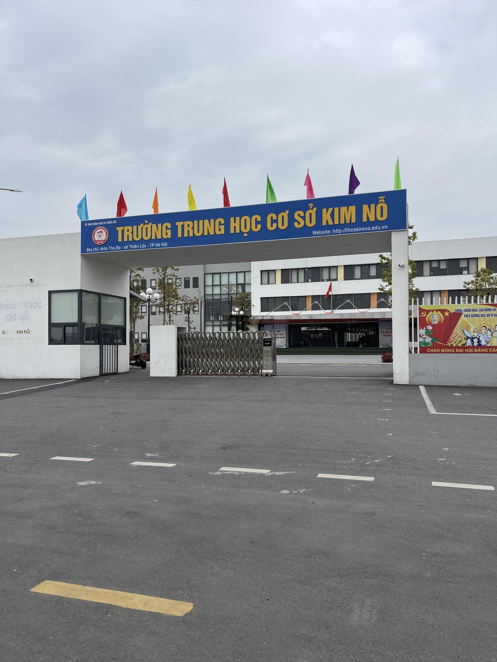 Bán đất kim nỗ 54m² - mt 4m - gần trường học- chợ kim nỗ- giá chỉ 3.980 tỷ