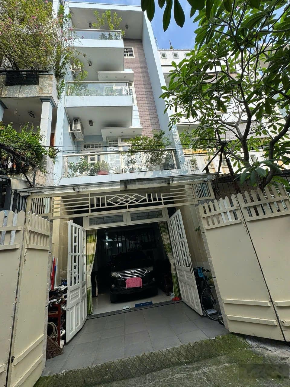 Bán Nhà Hẻm Oto 1 Sẹc , Hẻm 6m Lê Đức Thọ , DT : 4m x 18m ( CN 68m2 ) , 3 Tầng Lầu