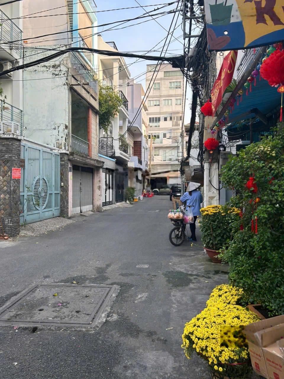 Bán nhà hxh 8m lê văn sỹ quận 3 4x22m 3 tầng 17 tỷ