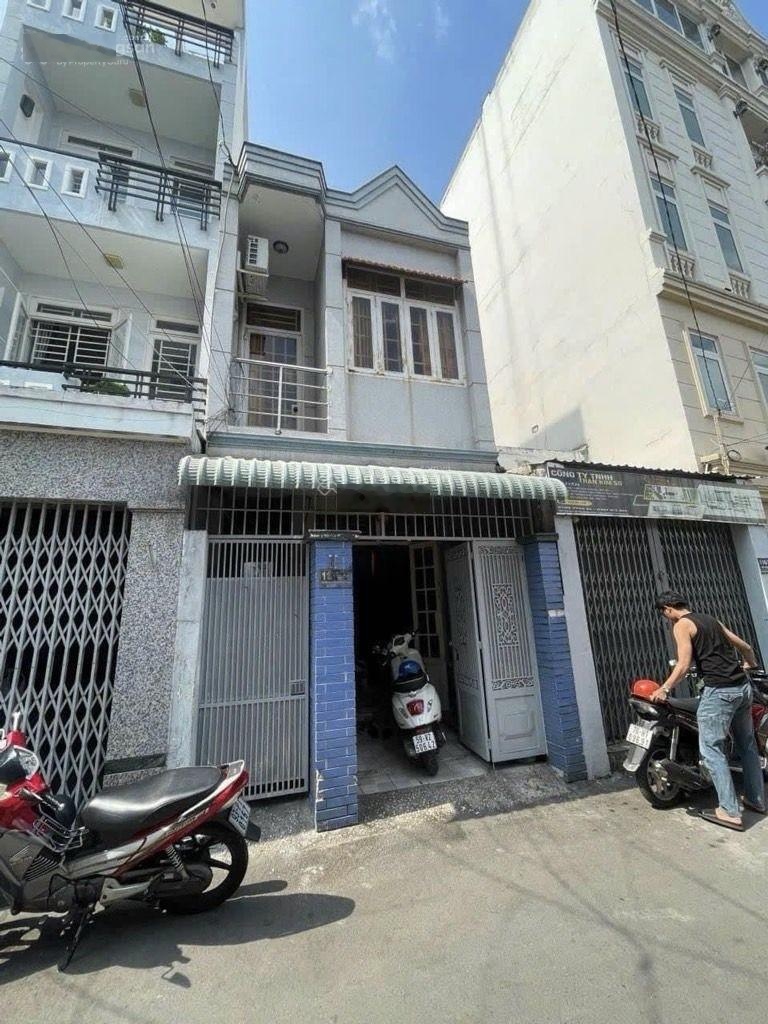 Nhà hẻm xe hơi thông nguyen van luong p17 gò vấp vừa ở vừa cho thuê thu nhập ổn định 12triệu/tháng