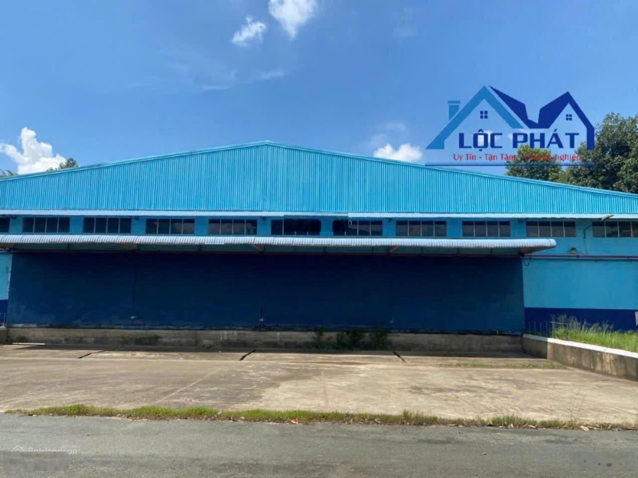 Cho thuê xưởng 6645m2 khu công nghiệp Nhơn Trạch, Đồng Nai giá chỉ 740tr