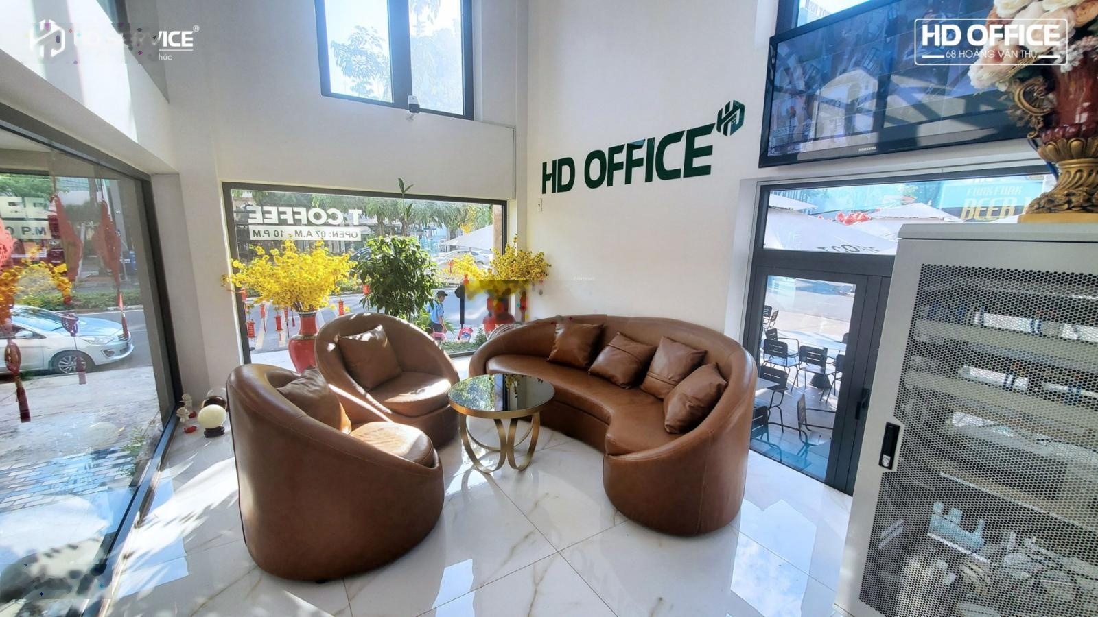 Mặt bằng siêu hiếm số 68 Hoàng Văn Thụ, Chánh Nghĩa. 120m2 chỉ 25 triệu, VP full nội thất