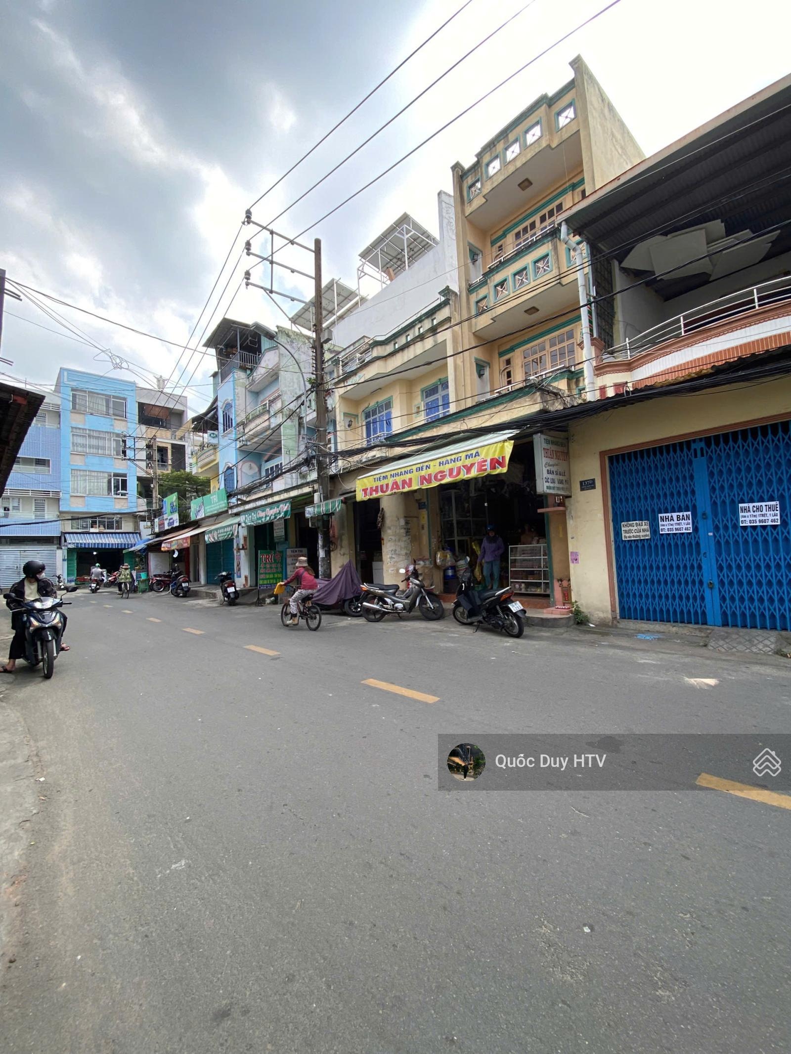 Bán nhà mặt tiền hoàng xuân nhị, tân phú. 18,5 tỷ ( 6,5x26 nở 8m = 188m2 )