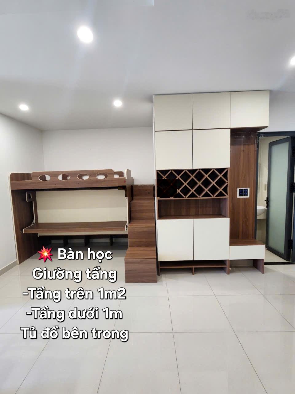 Bán 1PN+ 53M2 Q7 Riverside Đào Trí - Full nội thất - View Phú Mỹ Hưng - Bao thuế phí - Giá 3.330 tỷ