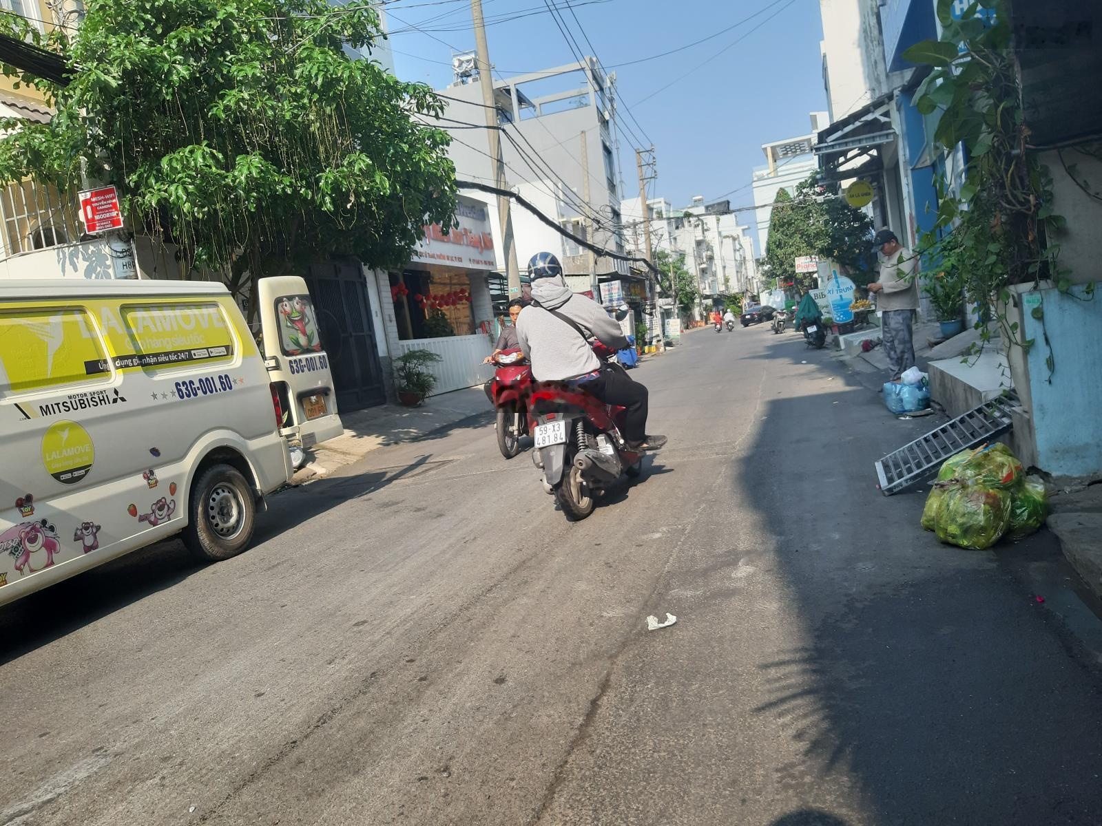 Cần cho thuê nhà tiền chế cấp bốn đường Số 1 Lê Thành 8x33m