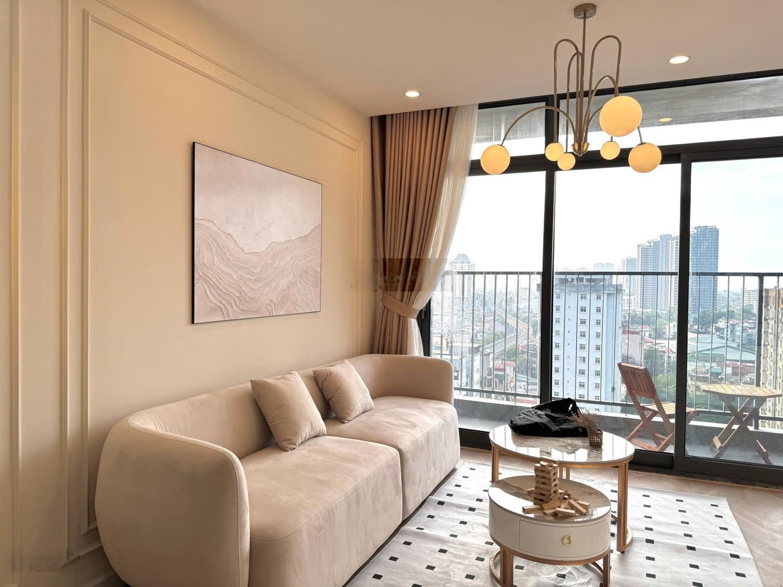 Cho thuê 3 ngủ Discovery - Căn góc - Nội thất full đẹp mới, ảnh thật | Thuê chính chủ, có slot oto