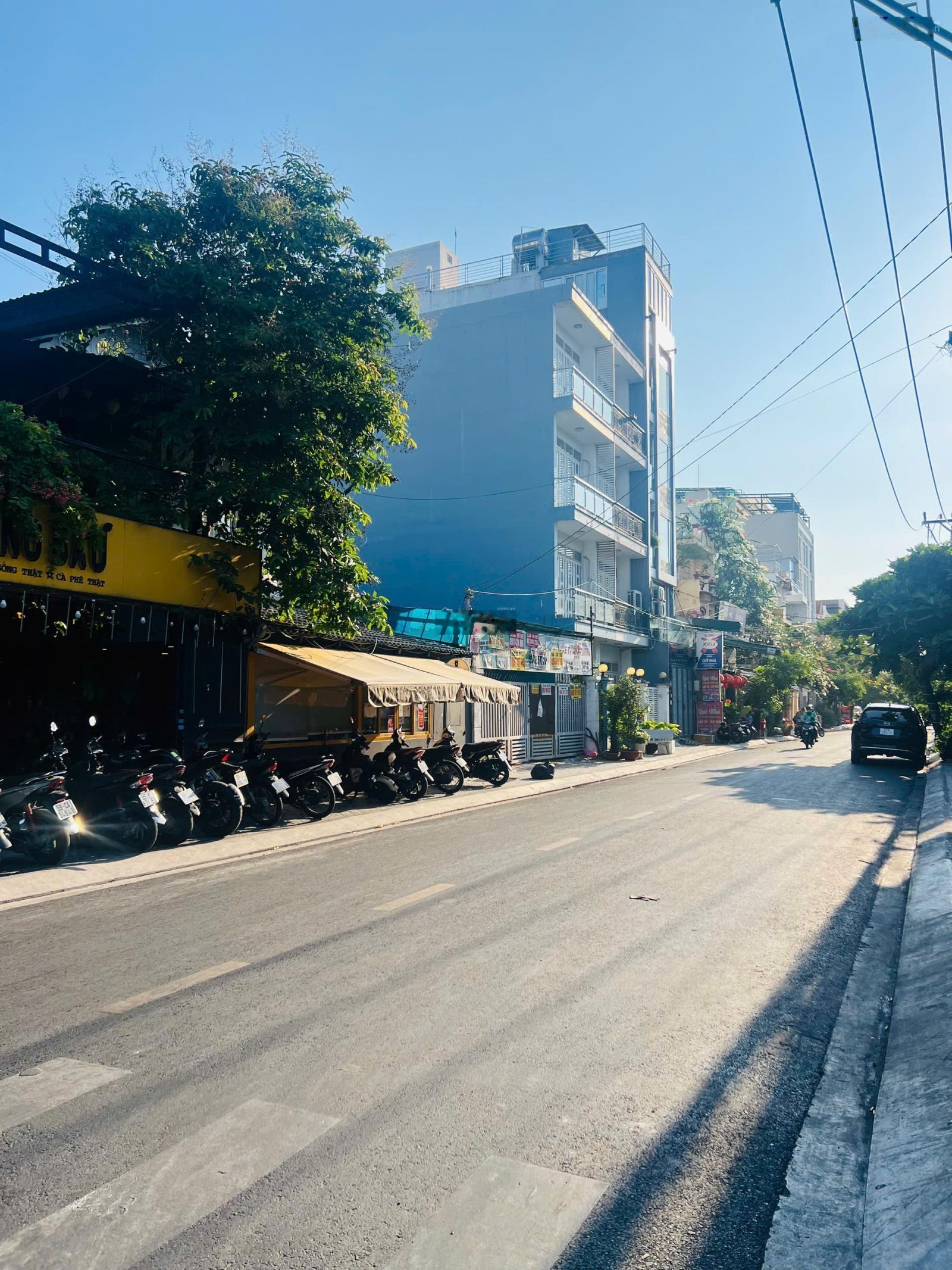 Nhà C4 MT đường số P. Tân Hưng, DT: 4x24 vuông vức, GPXD: Hầm + 6 tầng, vị trí trung tâm giá tốt