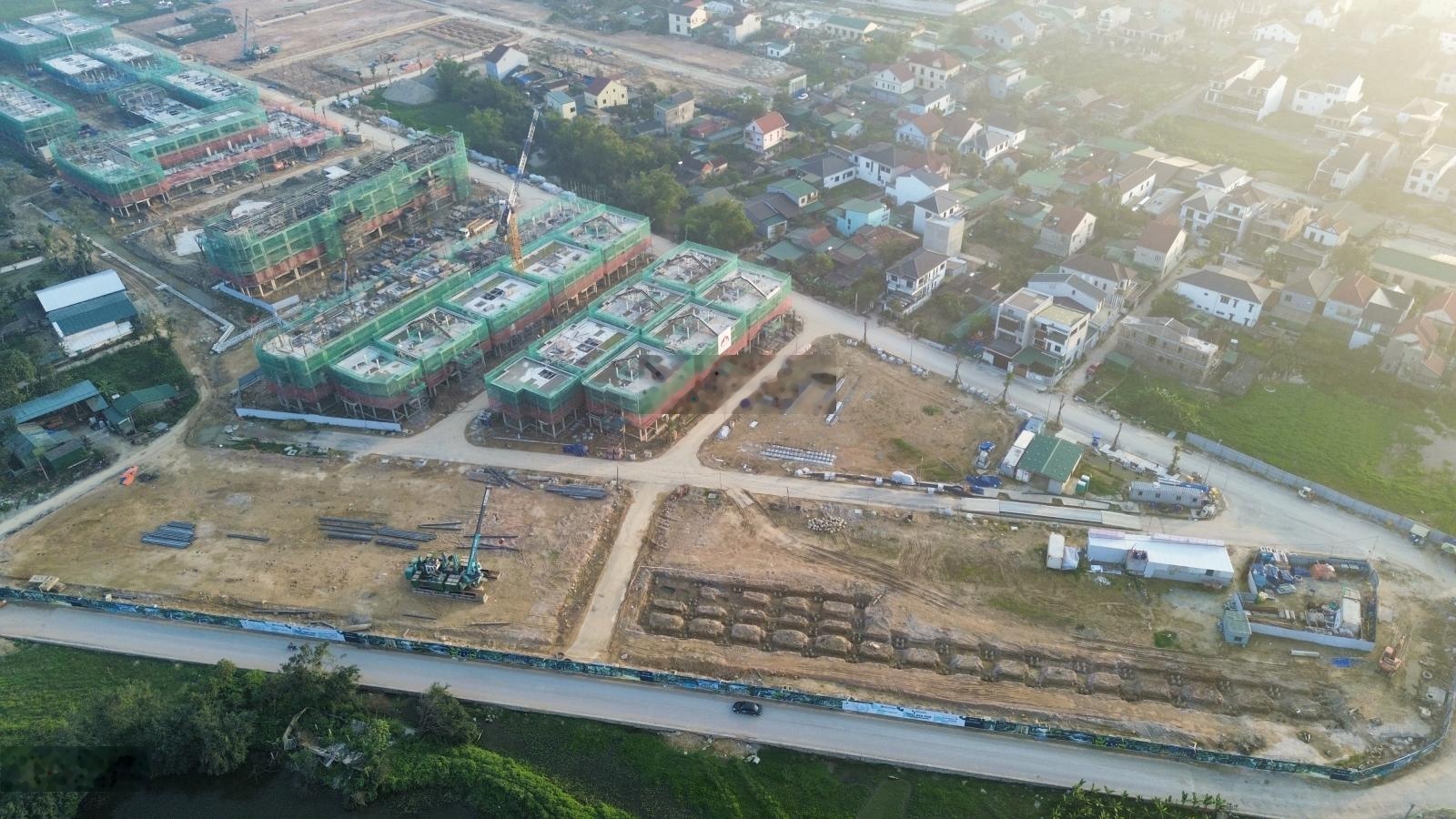 Nhà phố, Biệt thự khu đô thị Eurowindow Central Avenue - Vinh Phú - Nghệ An