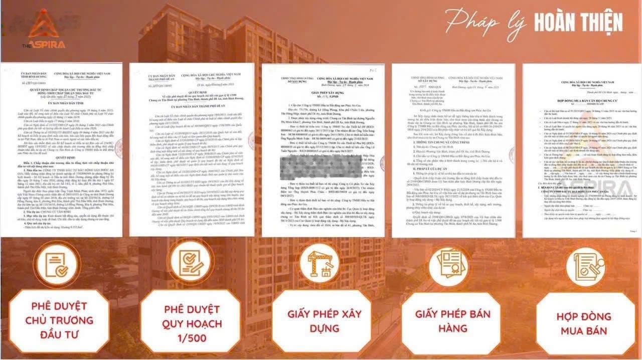 1suất cuối cùng The Aspira căn 2PN 2ty6, 520Tr nhận nhà!
