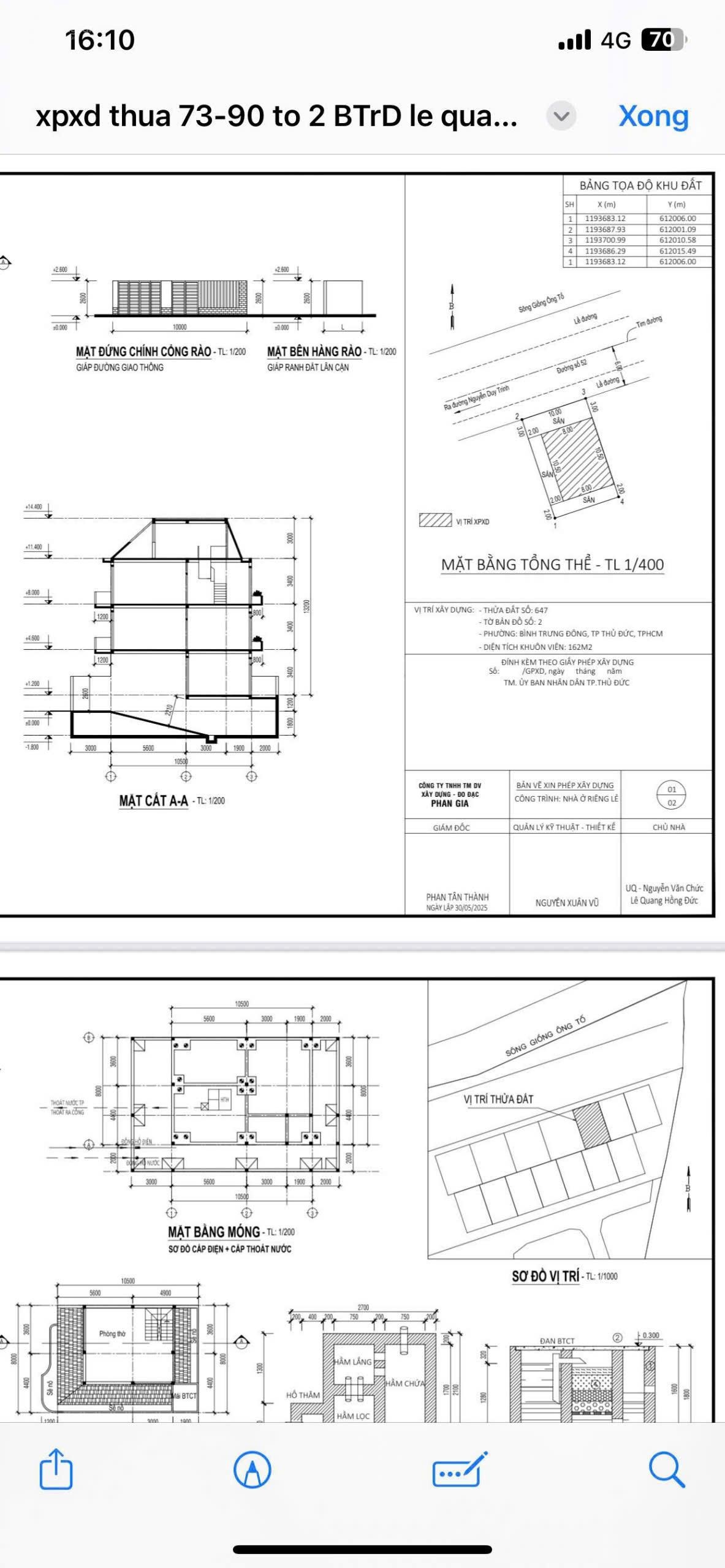 Khuôn đất siêu đẹp quận 2 mặt tiền view trực diện sông 10x15.5m xd hầm 4 tầng chủ thiện chí bán gấp