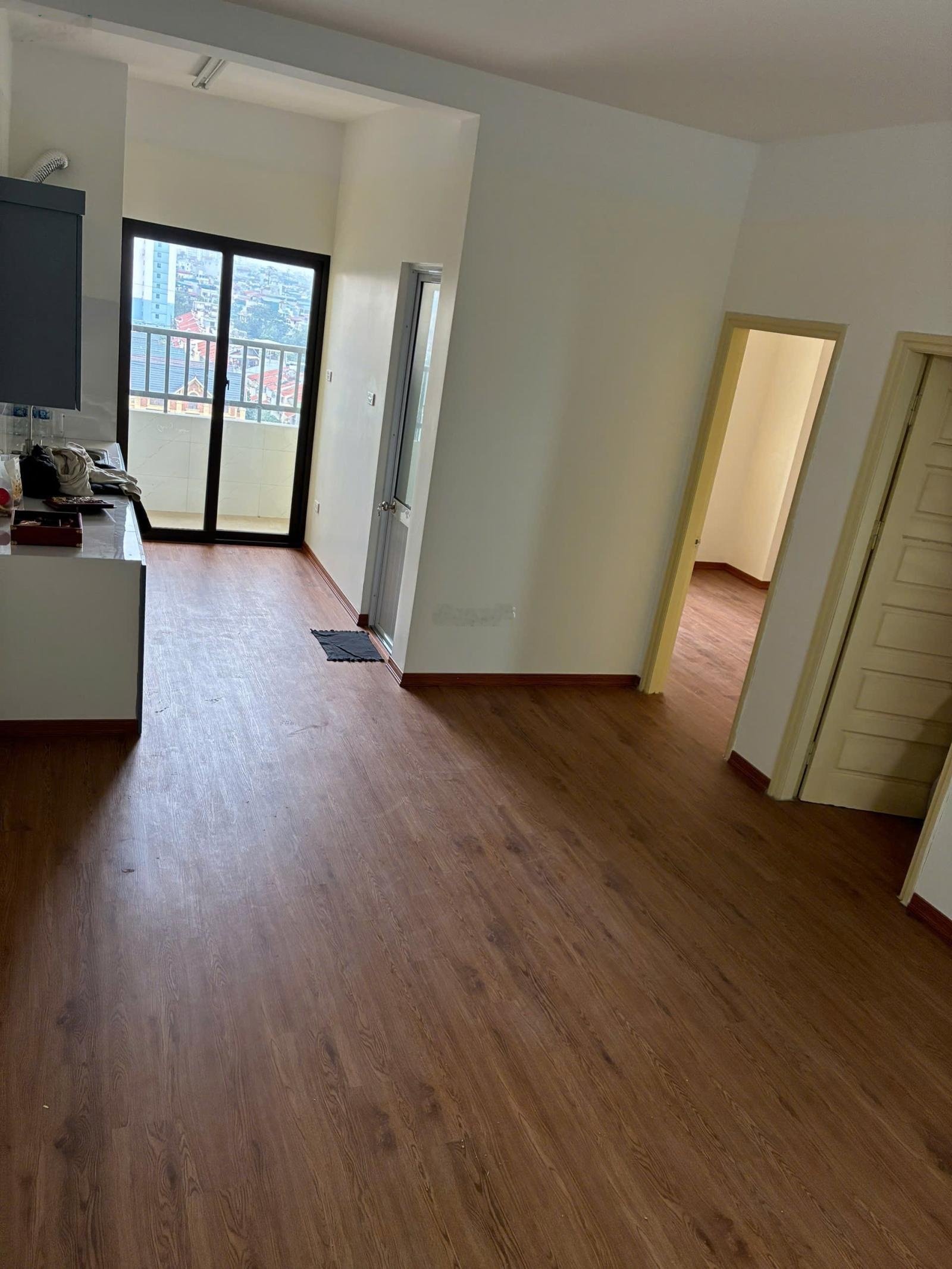 Cho thuê CC Nơ 1 Pháp Vân Trần Thủ Độ, Hoàng Liệt, Hoàng Mai, 83m, 2PN, 1Vs, đồ cơ bản 7,5tr