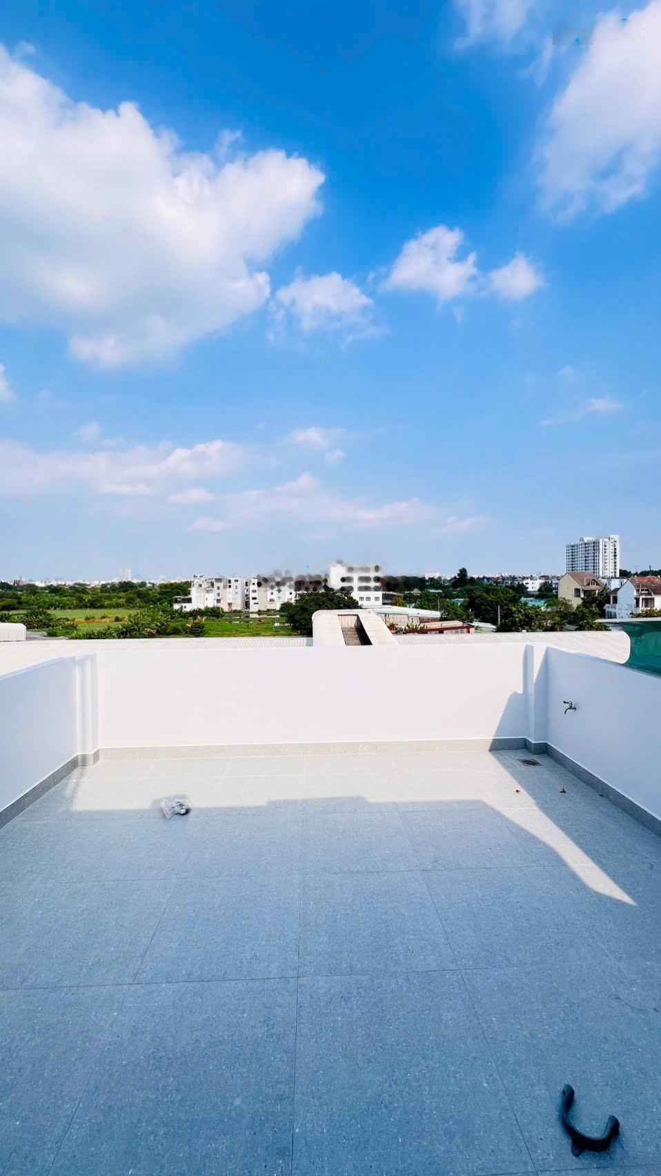 Xây mới 100% - nhà 5 tầng - 4x15 - hẻm 6m xe tải vi vu - lê thị riêng - quận 12 - nhỉnh 7 tỷ