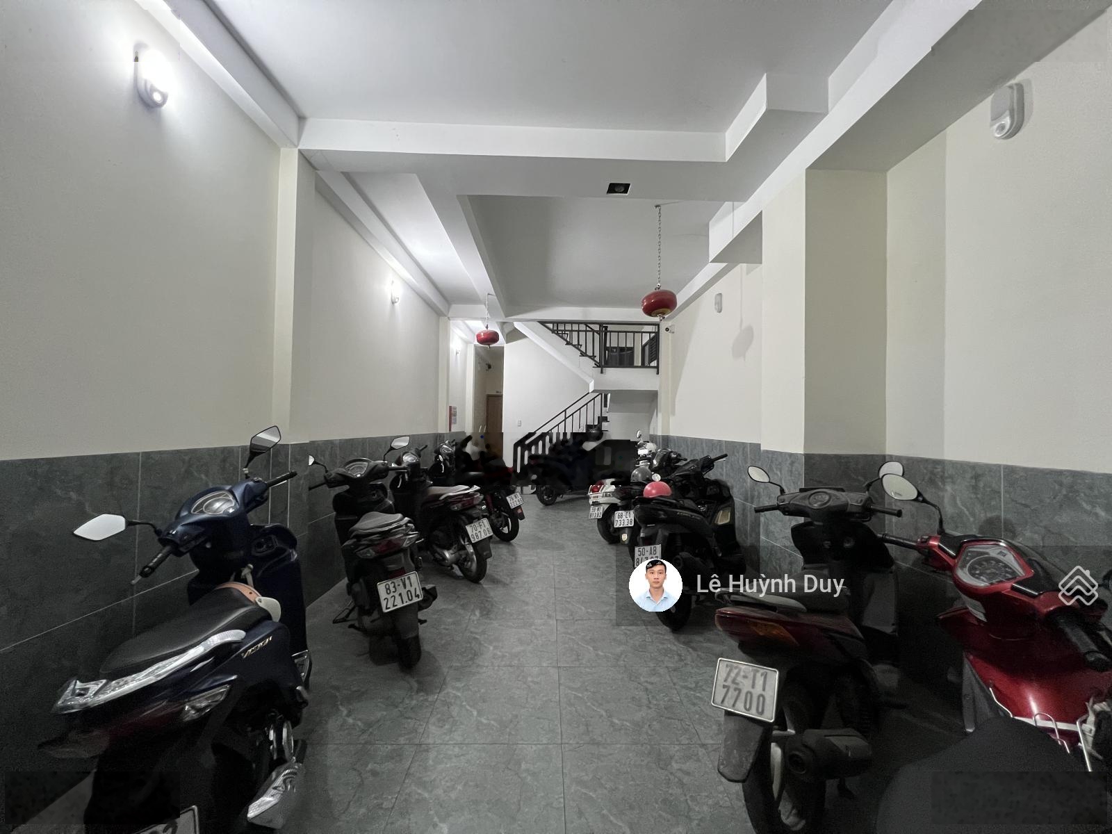 Hẻm xe hơi - Bùi Đình Tuý - 76,2m2 - có vỉa hè - 4 tầng - 13 CHDV - doanh thu 55tr/th - 12,8 tỷ