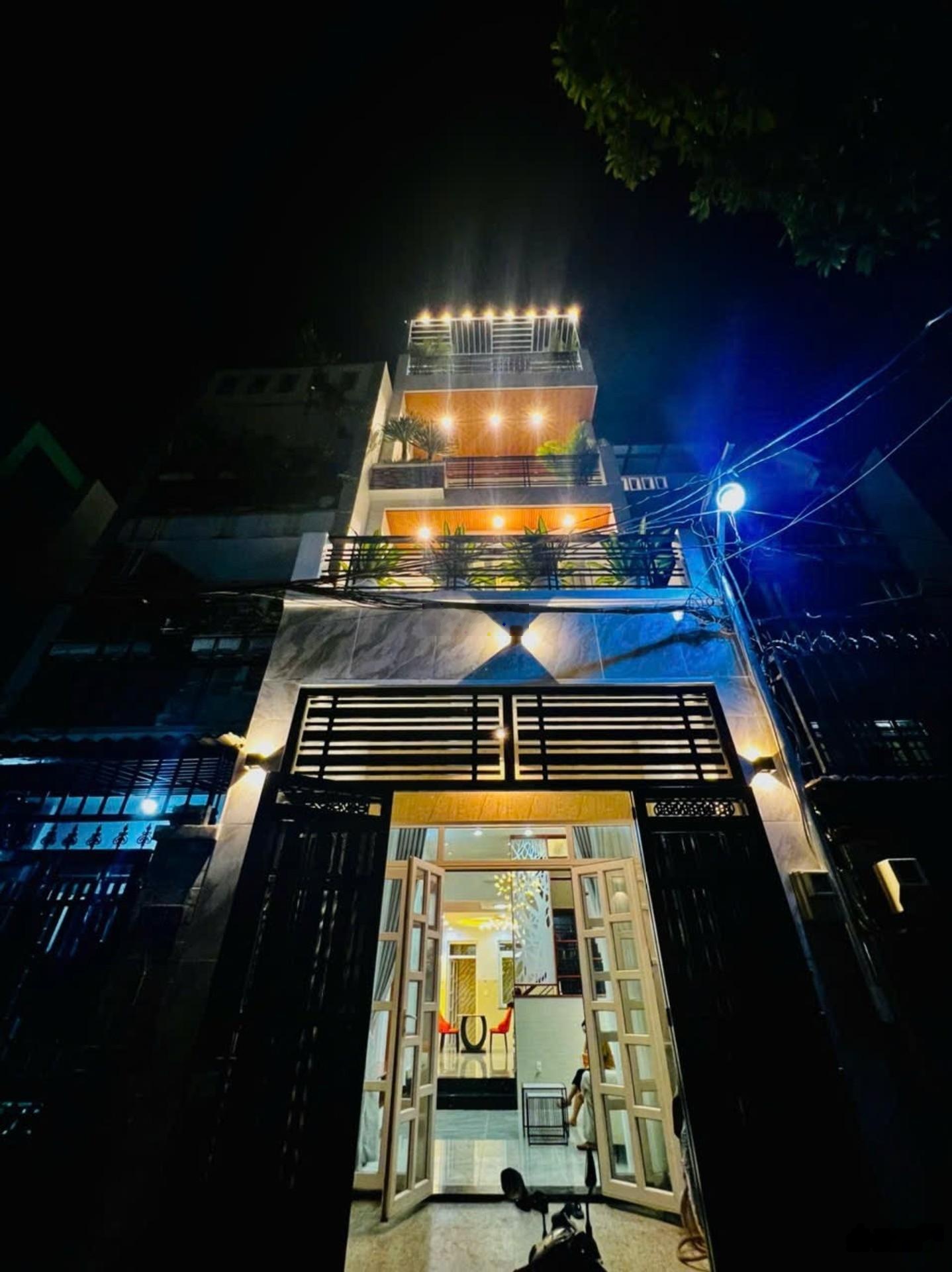 Nhà 4 tầng ô tô khu phân lô đường phạm văn chiêu, gò vấp, 62m2, giá 8.3 tỷ