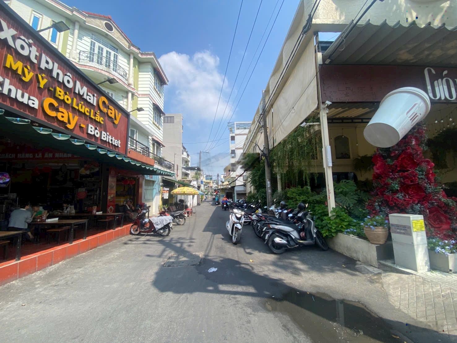 Bán nhà 4 tâng 60m2(ngang 4.8). hxh.f8. quang trung. gò vấp