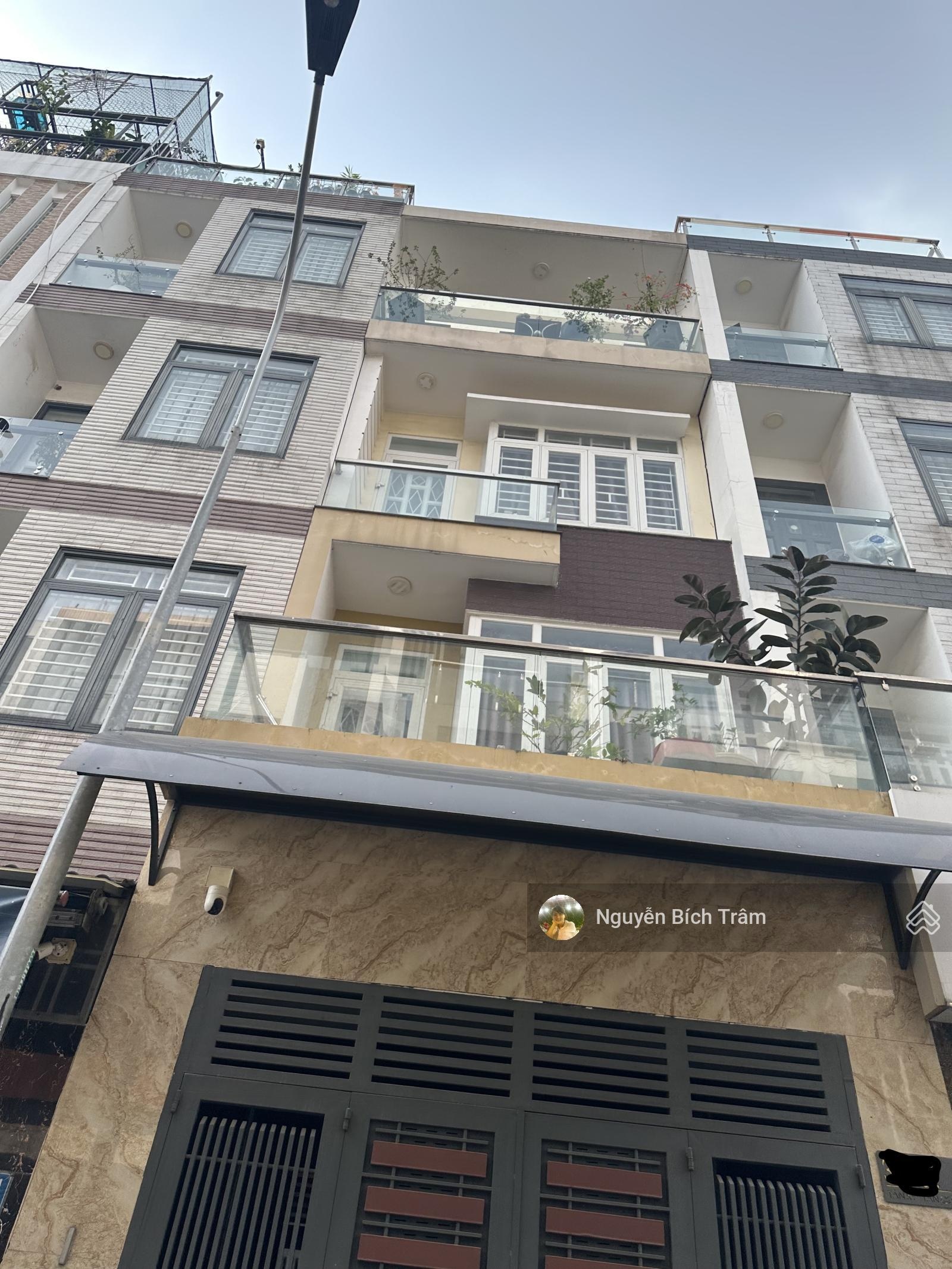 Quận 3, Khu vip Trần Quang Diệu - Lê Văn Sỹ; cách HXH 50m DT 60m2 ngang 4m, chỉ 8.3 tỷ