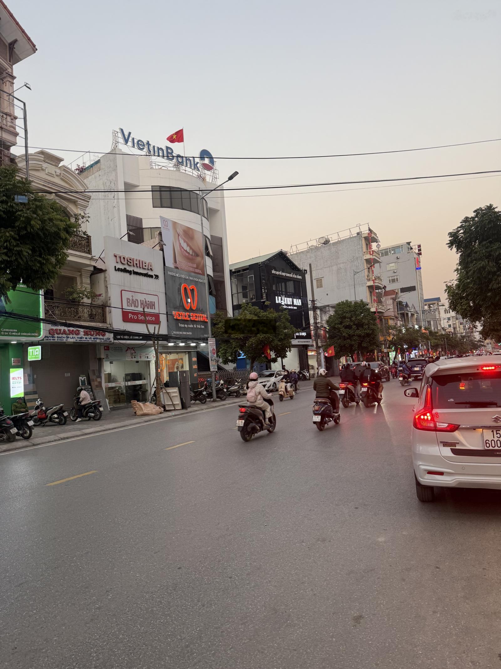 Bán nhà mặt đường trần nguyên hãn dòng tiền ổn định (98m2; mặt tiền: 5,6m; chỉ hơn: 12 tỷ)