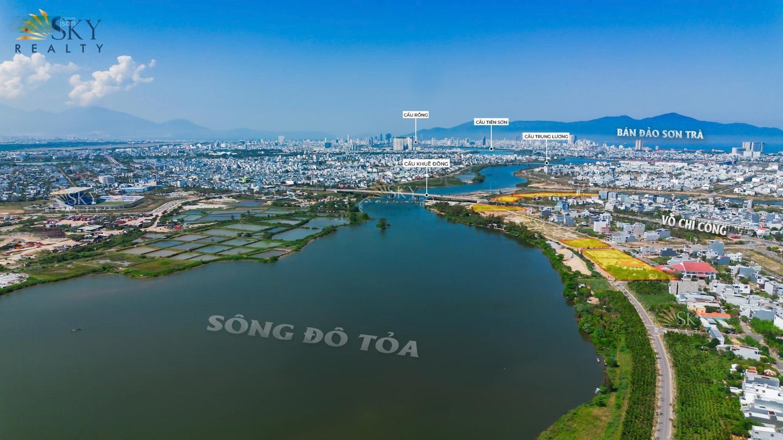 Sun group ra mắt 709 lô đất nền võ chí công-quỹ đất hiếm còn lại khu hòa xuân-giá mua đợt 1 từ cdt