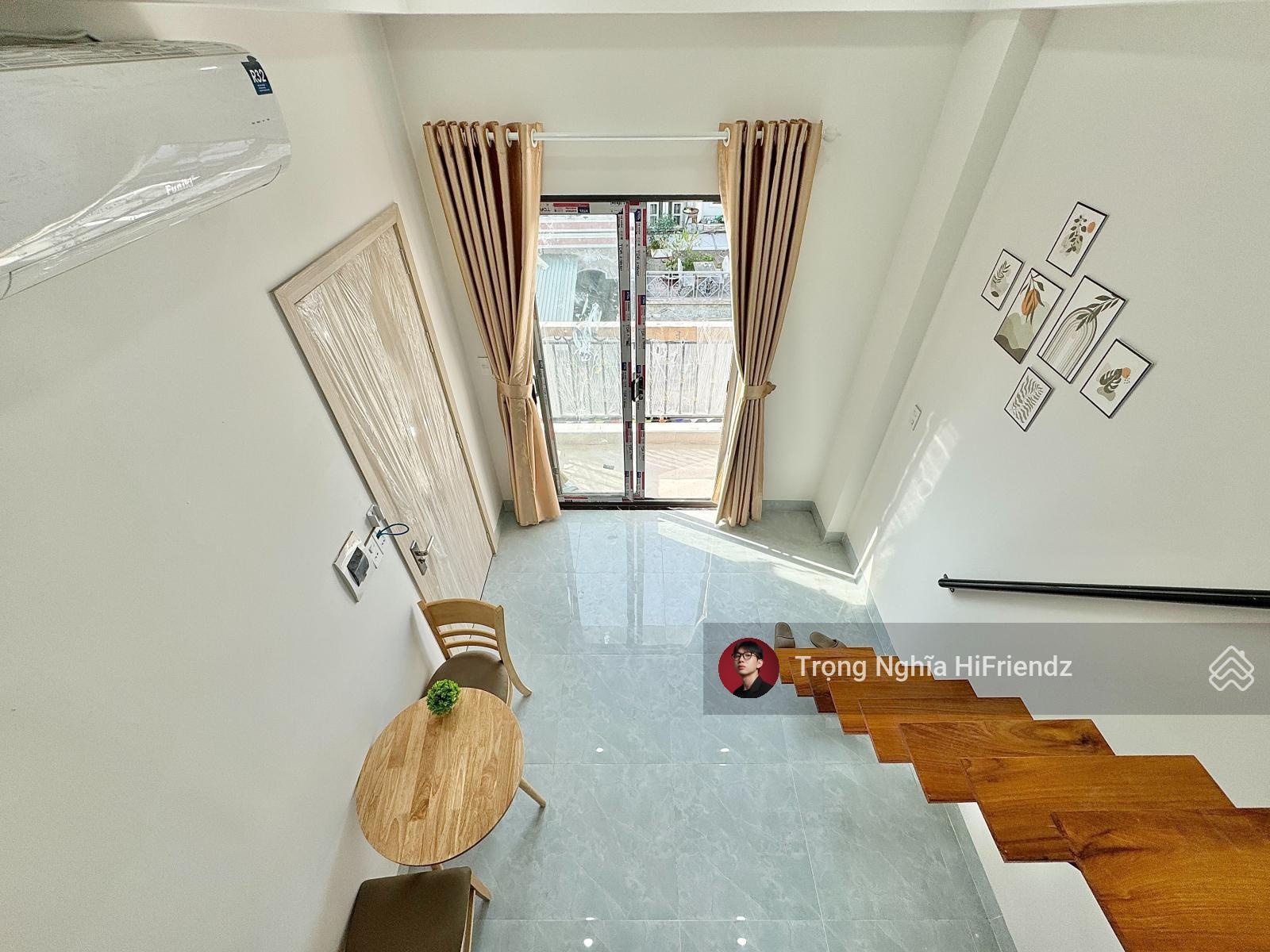 Cho Thuê Phòng Cửa Sổ Ban Công Full Nội Thất - Đường Phạm Văn Chiêu - Gò Vấp